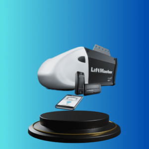 Motor para puertas de Garaje Liftmaster 8164W con Wi-fi.